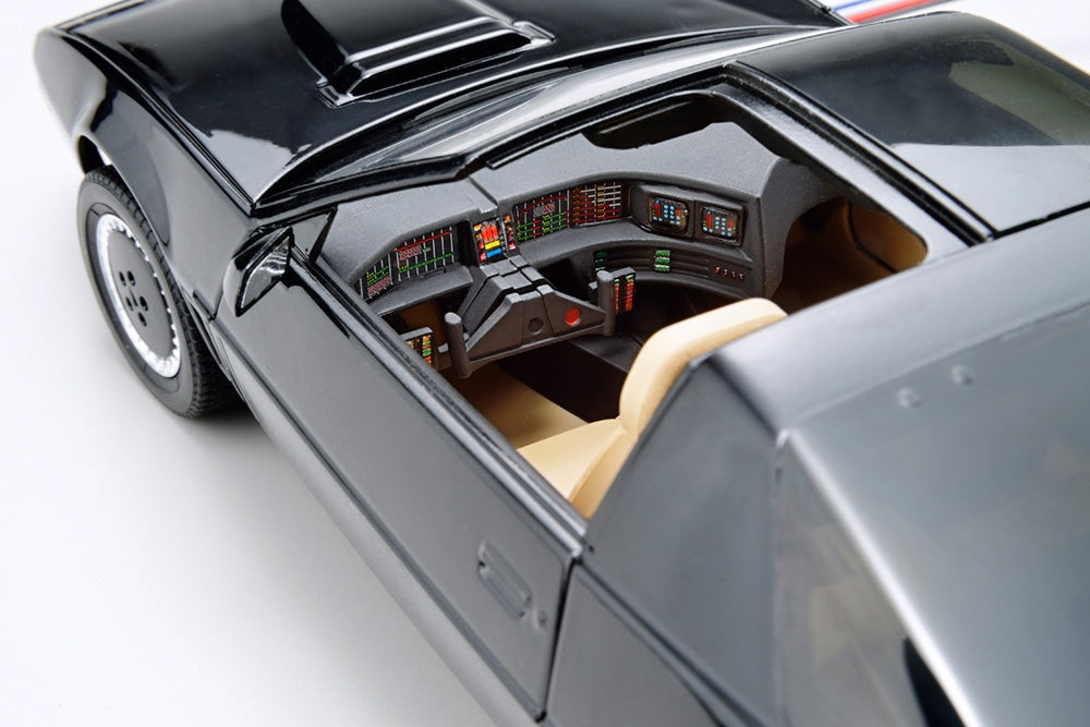 Knight Rider Scanner Animation 1/24 Knight Rider Knight 2000 K.I.T.T. Season I Scanner & Sound Unit ...