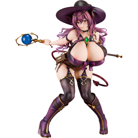 1/3.5 Half-Succubus Canon (Adventurer's Guild Girls)
