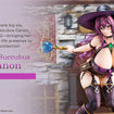 1/3.5 Half-Succubus Canon (Adventurer's Guild Girls) 
