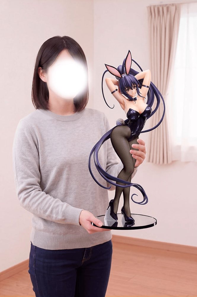 1/3 Akeno Himejima: Bunny Ver. (High School DxD)