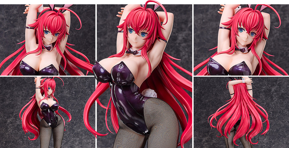 1/3 Rias Gremory: Bunny Ver. (High School DxD) - Box image