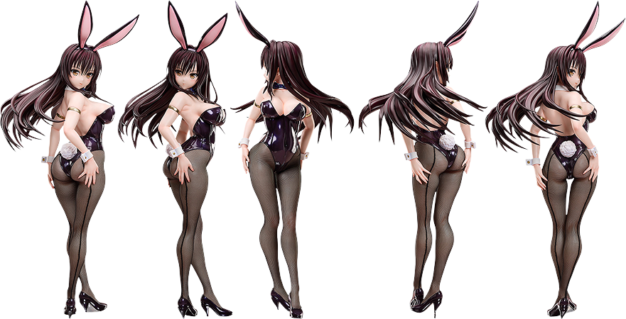 1/3 Yui Kotegawa: Bunny Ver. (To LOVE-Ru) - Box image