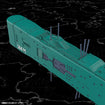 1/3000 Free Planets Alliance 13th Fleet Flagship Hyperion (Legend of the Galactic Heroes) 