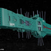 1/3000 Free Planets Alliance 13th Fleet Flagship Hyperion (Legend of the Galactic Heroes) 