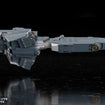 1/3000 Free Planets Alliance Forces Battleship Hyperion (Legend of the Galactic Heroes) 1/3000 Free Planets Alliance Forces Battleship Hyperion (Legend of the Galactic Heroes)