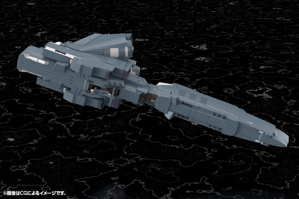 1/3000 Free Planets Alliance Forces Battleship Hyperion (Legend of the Galactic Heroes)