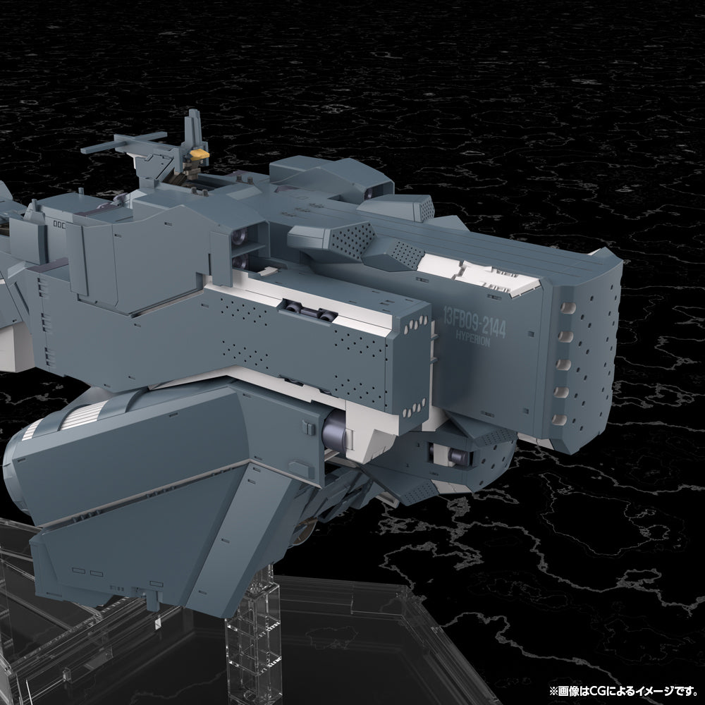 1/3000 Free Planets Alliance Forces Battleship Hyperion (Legend of the Galactic Heroes)