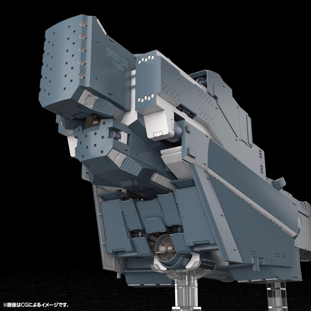 1/3000 Free Planets Alliance Forces Battleship Hyperion (Legend of the Galactic Heroes)