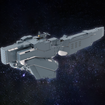 1/3000 Free Planets Alliance Forces Battleship Hyperion (Legend of the Galactic Heroes) Base, Thumbnail