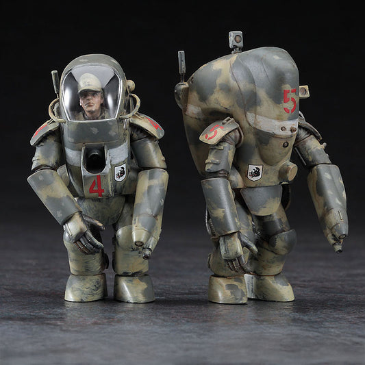 1/35 Ma.K P.K.A. Ausf.G Gustav & Ausf.M Melusine (Set of 2)