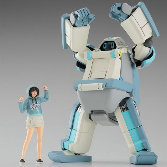 1/35 Mechatro CHUNK No.02 Grayish Mint + Support Girl