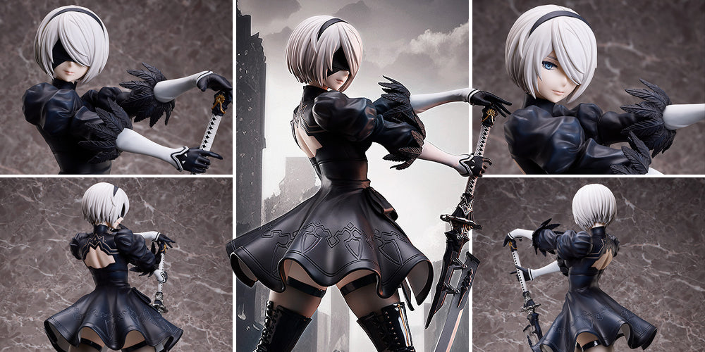 1/4 2B (YoRHa No.2 Type B) (NieR) - Box image