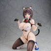 1/4 After-school Cat Girl Luna Oboro (Illustration by Uodenim) 1/4 After-school Cat Girl Luna Oboro (Illustration by Uodenim)