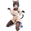 1/4 After-school Cat Girl Luna Oboro (Illustration by Uodenim) Base