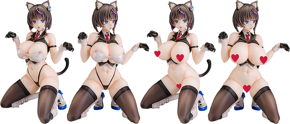 1/4 After-school Cat Girl Luna Oboro (Illustration by Uodenim) - Box image