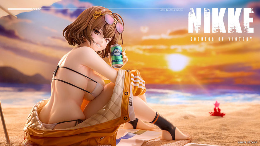1/4 Anis: Sparkling Summer (Goddess of Victory: NIKKE) - Box image