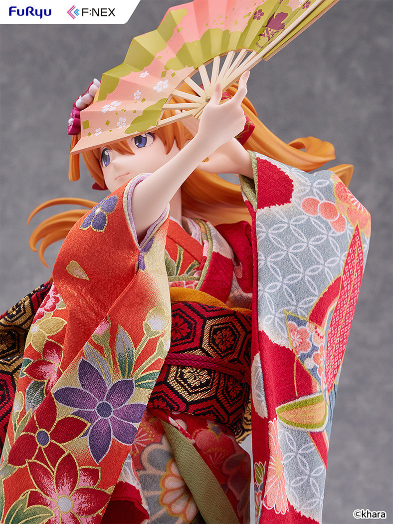 1/4 Asuka Shikinami Langley Japanese Doll (Evangelion)