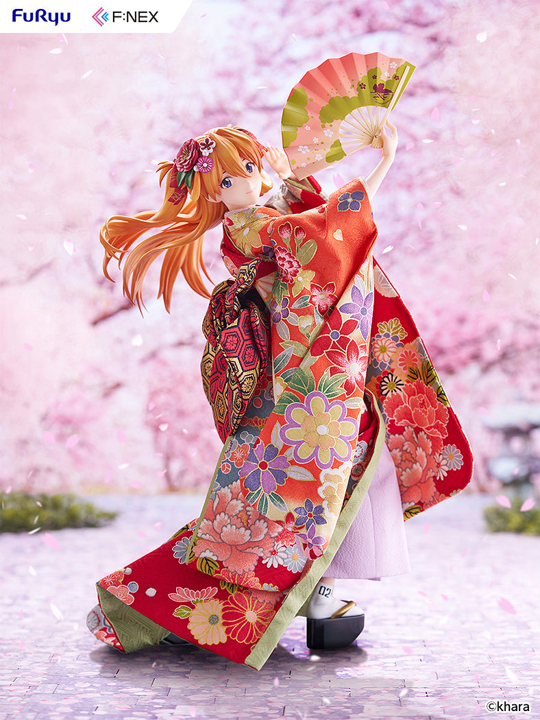 1/4 Asuka Shikinami Langley Japanese Doll (Evangelion)