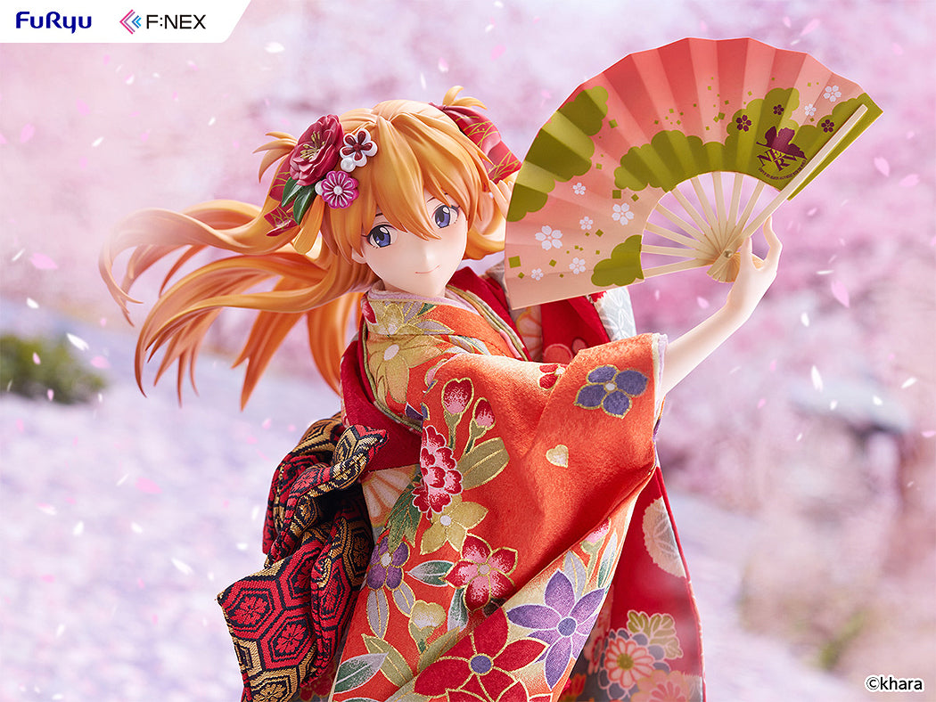 1/4 Asuka Shikinami Langley Japanese Doll (Evangelion)