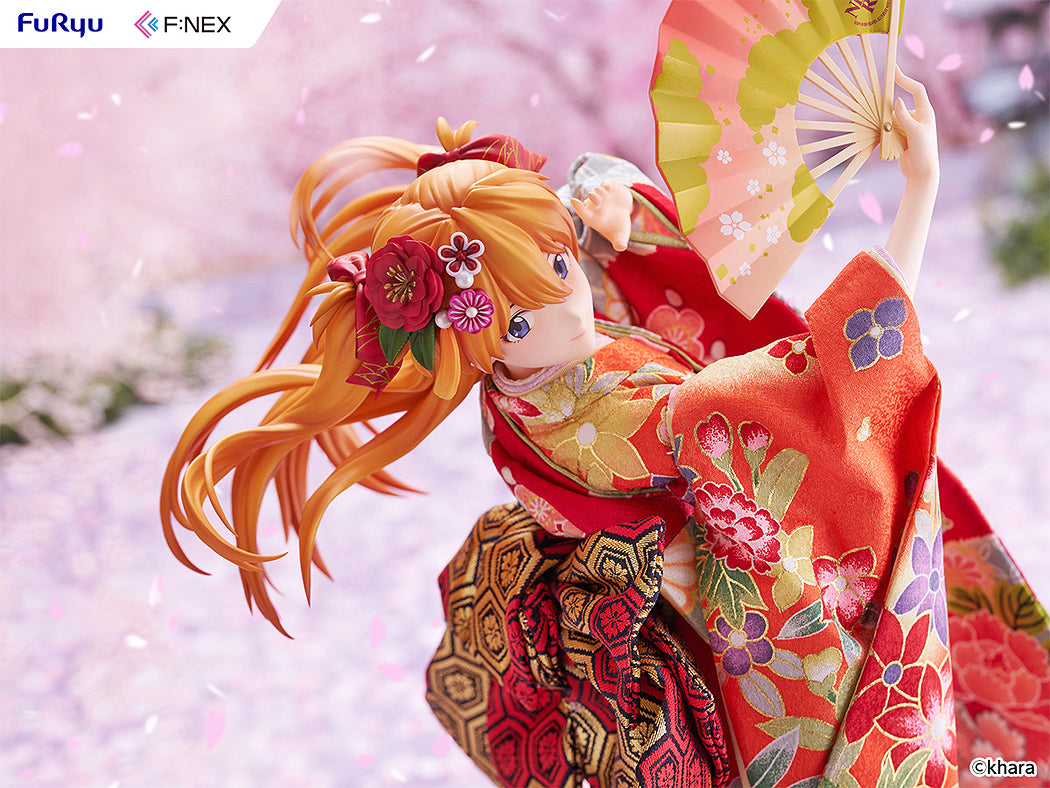 1/4 Asuka Shikinami Langley Japanese Doll (Evangelion)