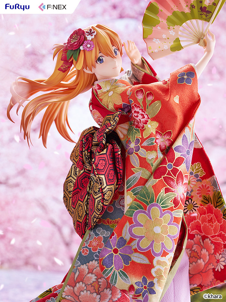 1/4 Asuka Shikinami Langley Japanese Doll (Evangelion)