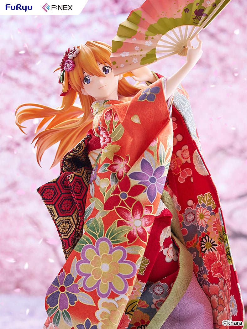 1/4 Asuka Shikinami Langley Japanese Doll (Evangelion)