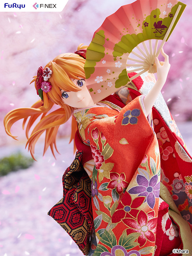 1/4 Asuka Shikinami Langley Japanese Doll (Evangelion)