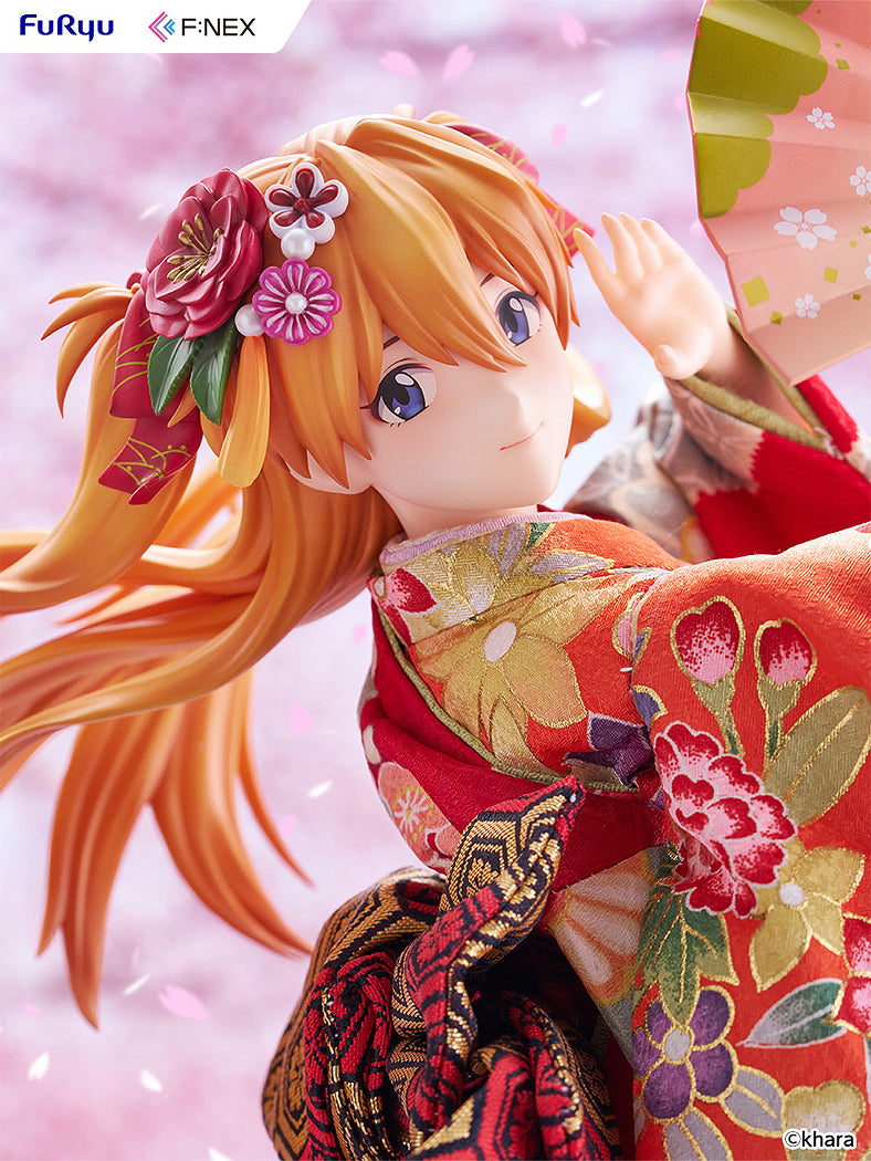 1/4 Asuka Shikinami Langley Japanese Doll (Evangelion)