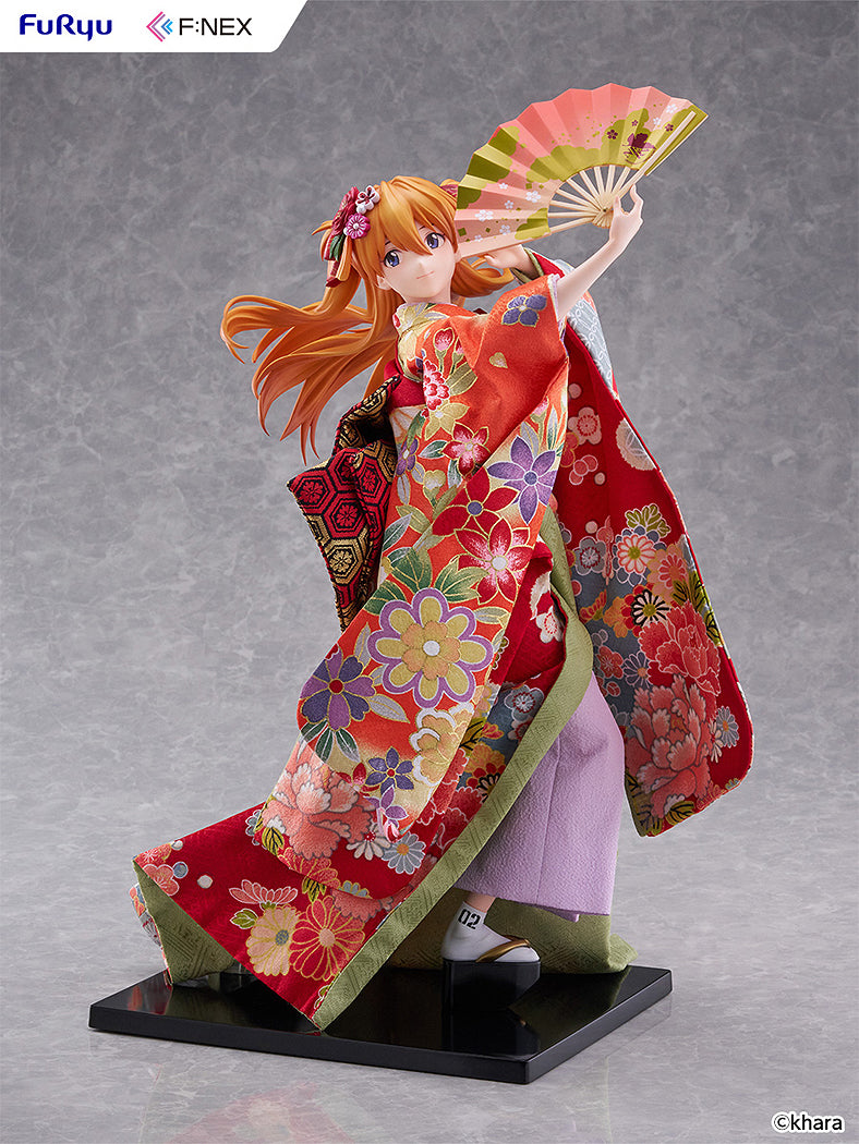 1/4 Asuka Shikinami Langley Japanese Doll (Evangelion)
