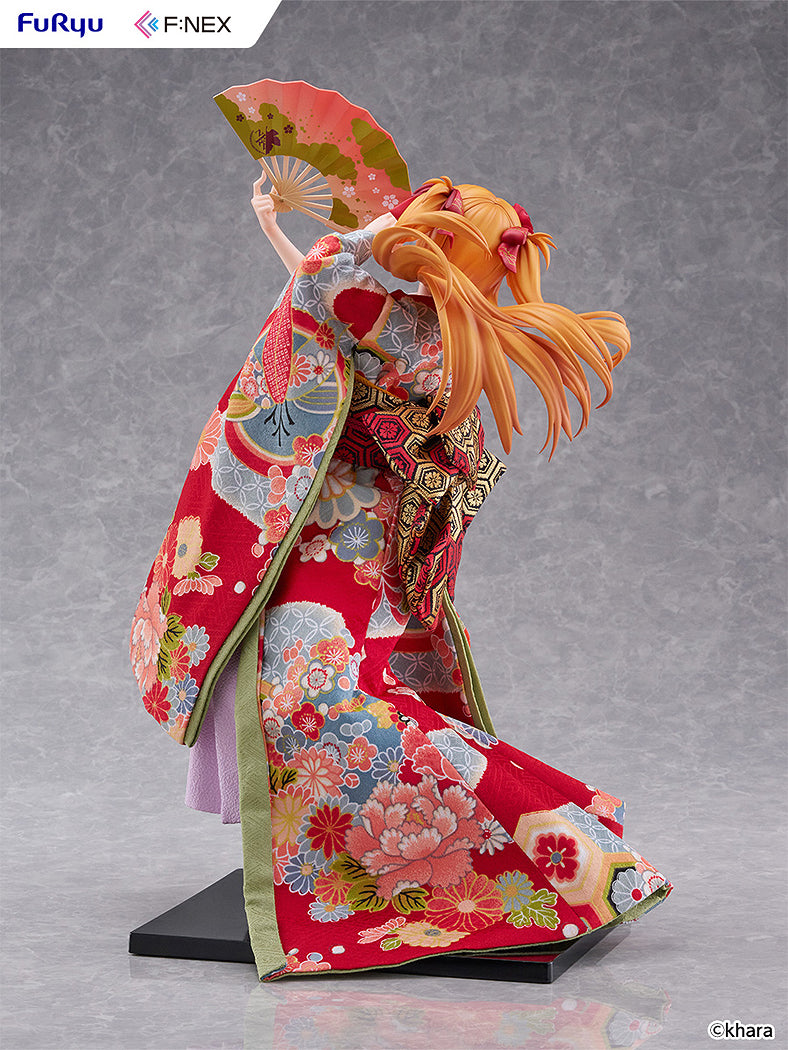 1/4 Asuka Shikinami Langley Japanese Doll (Evangelion)