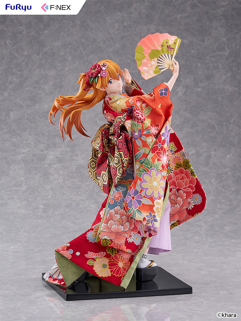 1/4 Asuka Shikinami Langley Japanese Doll (Evangelion)