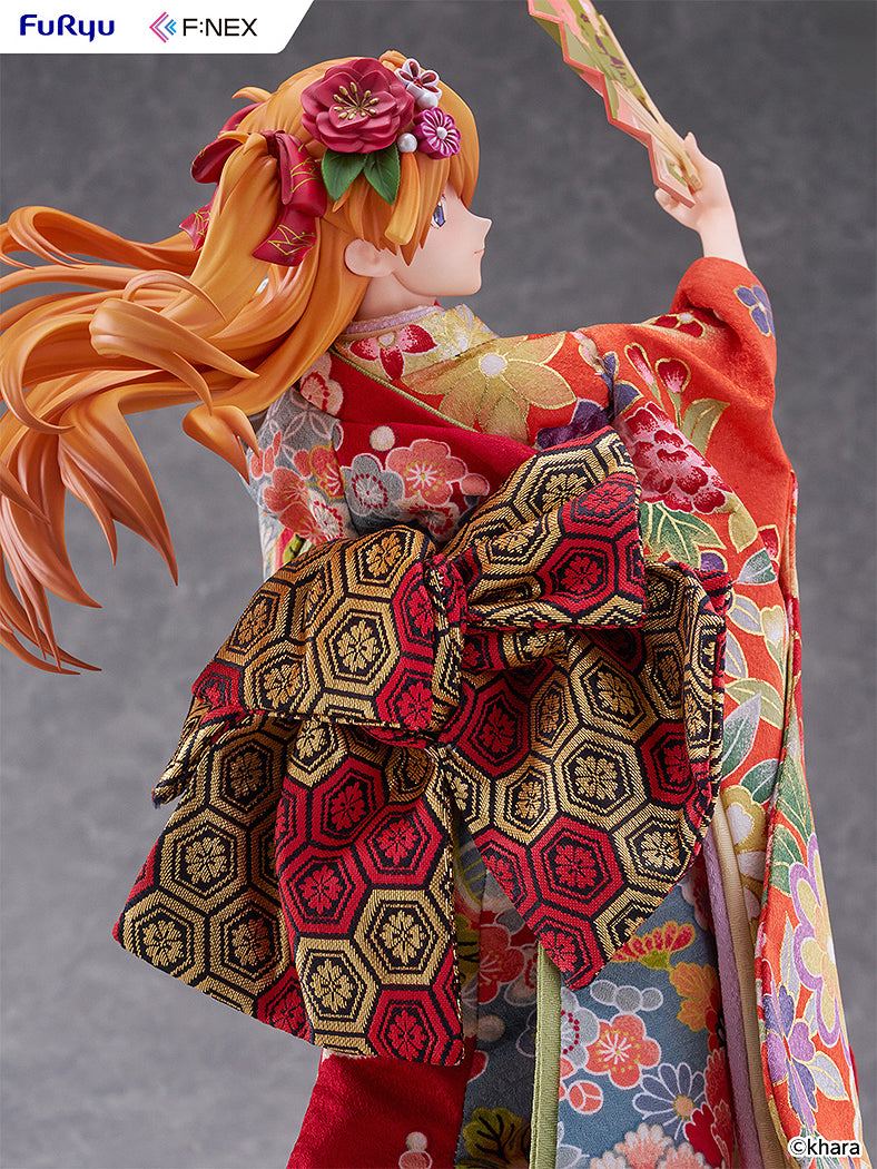 1/4 Asuka Shikinami Langley Japanese Doll (Evangelion)