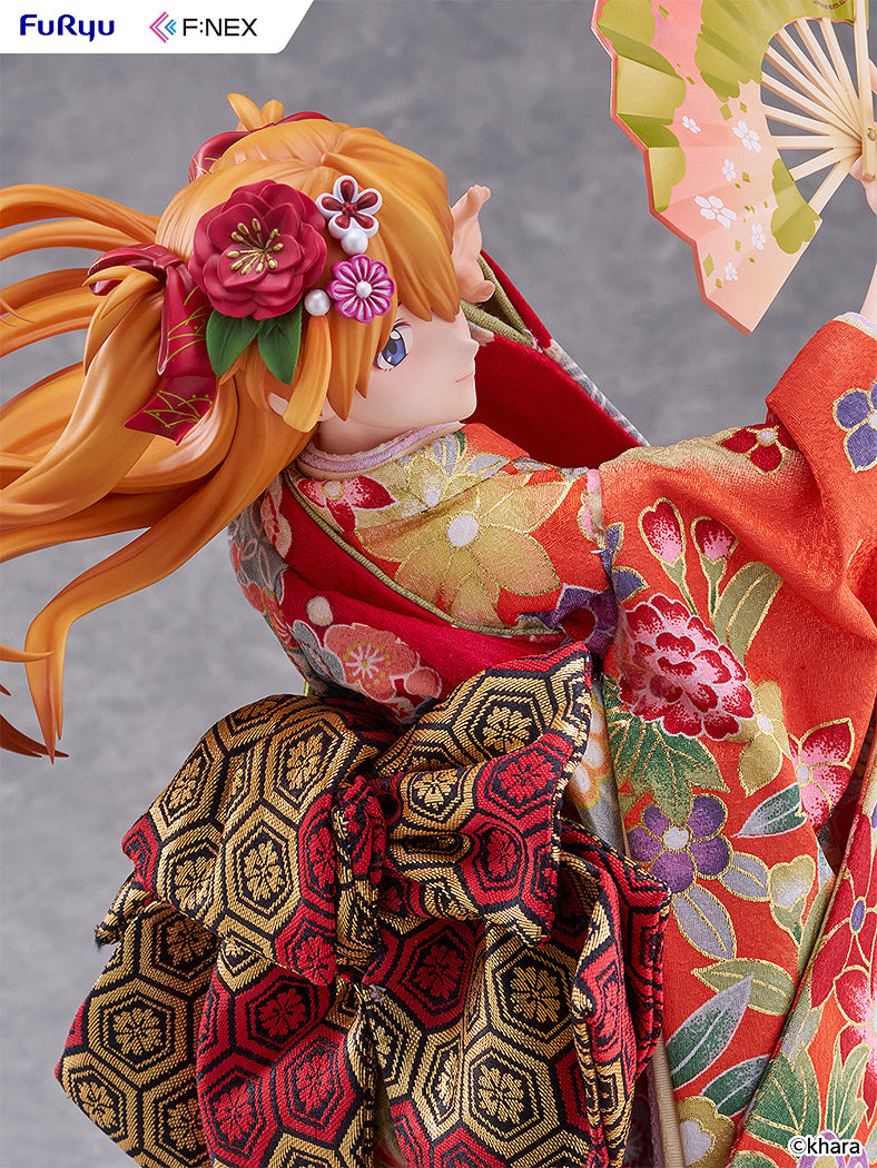 1/4 Asuka Shikinami Langley Japanese Doll (Evangelion)