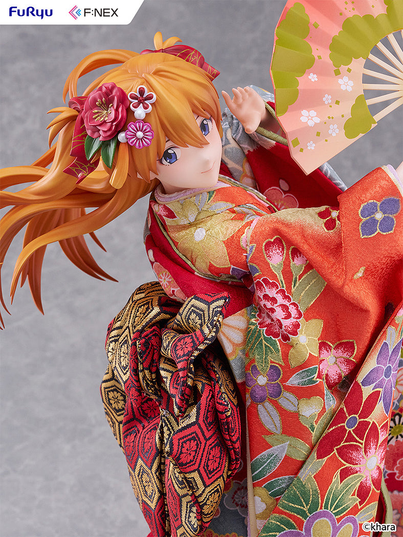 1/4 Asuka Shikinami Langley Japanese Doll (Evangelion)