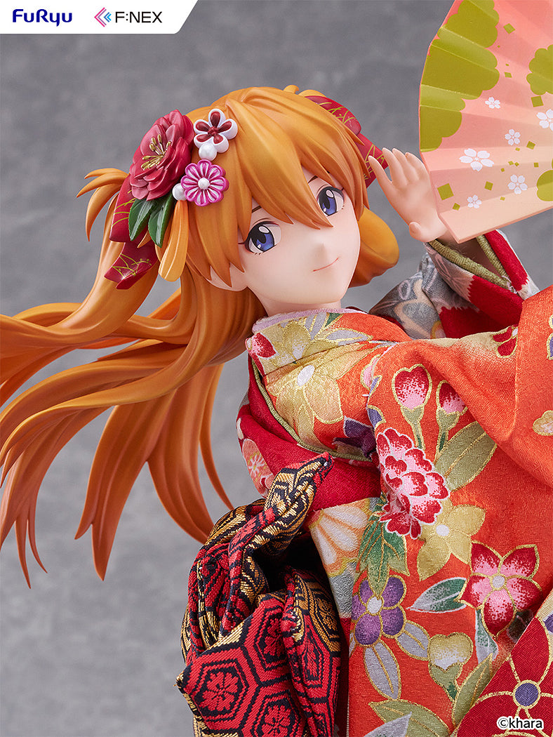 1/4 Asuka Shikinami Langley Japanese Doll (Evangelion)