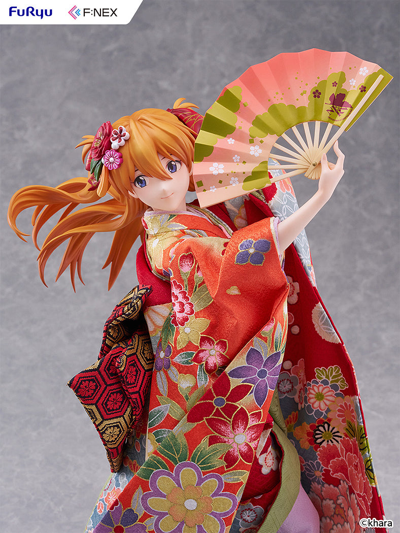 1/4 Asuka Shikinami Langley Japanese Doll (Evangelion)