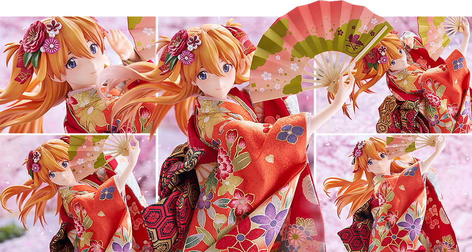 1/4 Asuka Shikinami Langley Japanese Doll (Evangelion) - Box image