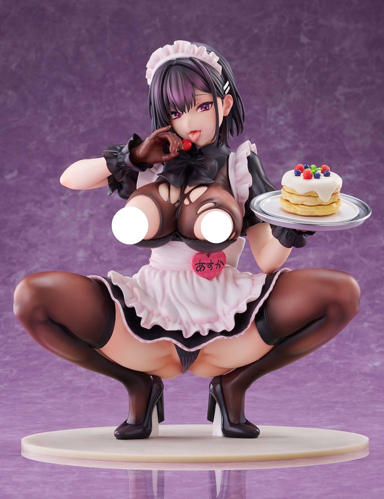 1/4 Asuka Umeda (Illustration by Danimaru)