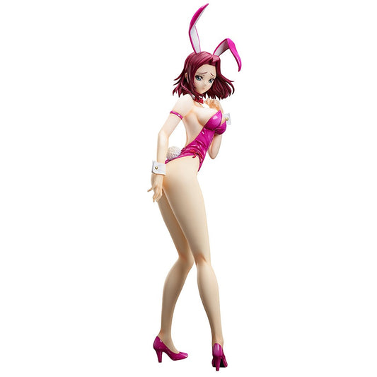 1/4 B-Style Kallen Kouzuki Bare Legs Bunny Ver. (Code Geass)