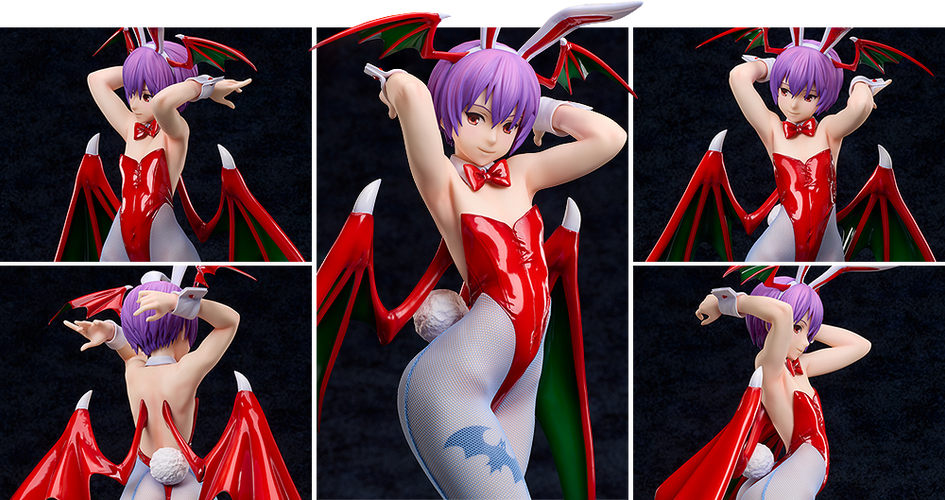 1/4 B-Style Vampire Series: Lilith Bunny Ver. (Darkstalkers) - Box image