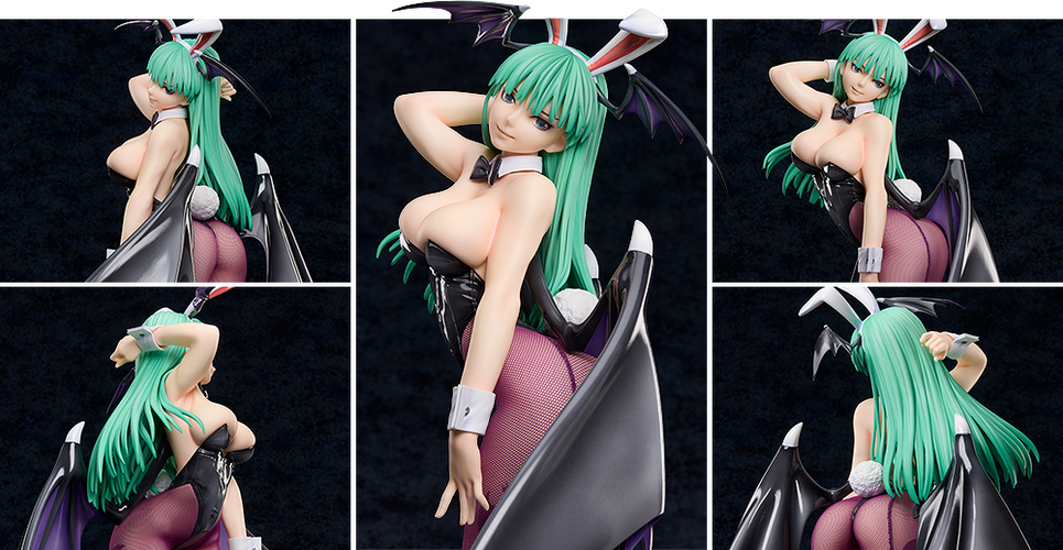 1/4 B-Style Vampire Series: Morrigan Bunny Ver. (Darkstalkers) - Box image