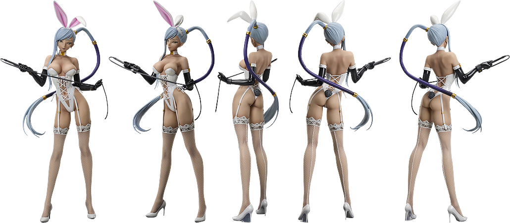 1/4 B-Style Villetta Nu Noble White Bunny Ver. (Code Geass Lelouch of the Rebellion) - Box image