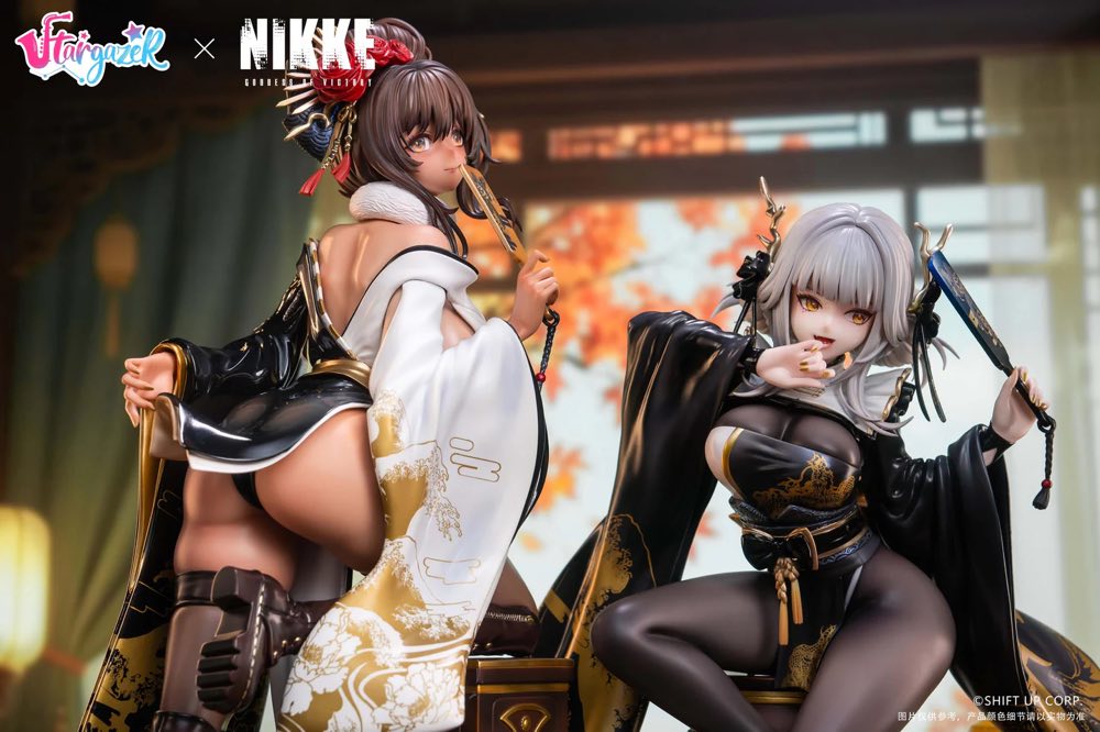 1/4 Blanc & Noir (Goddess of Victory: NIKKE)