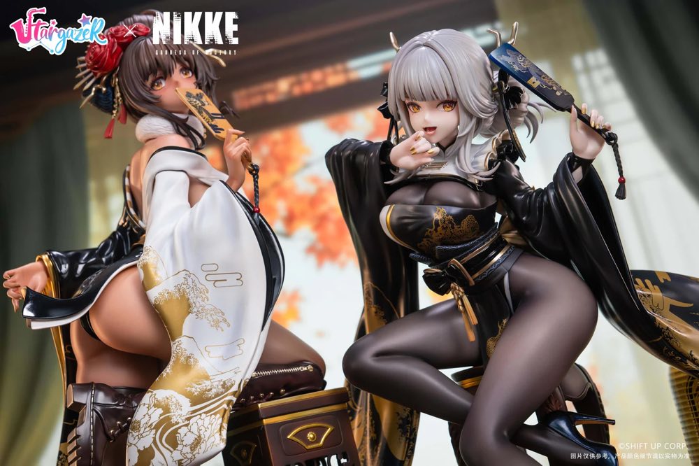 1/4 Blanc & Noir (Goddess of Victory: NIKKE)