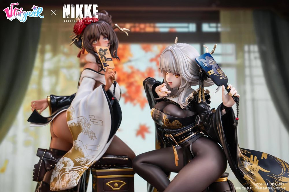 1/4 Blanc & Noir (Goddess of Victory: NIKKE)
