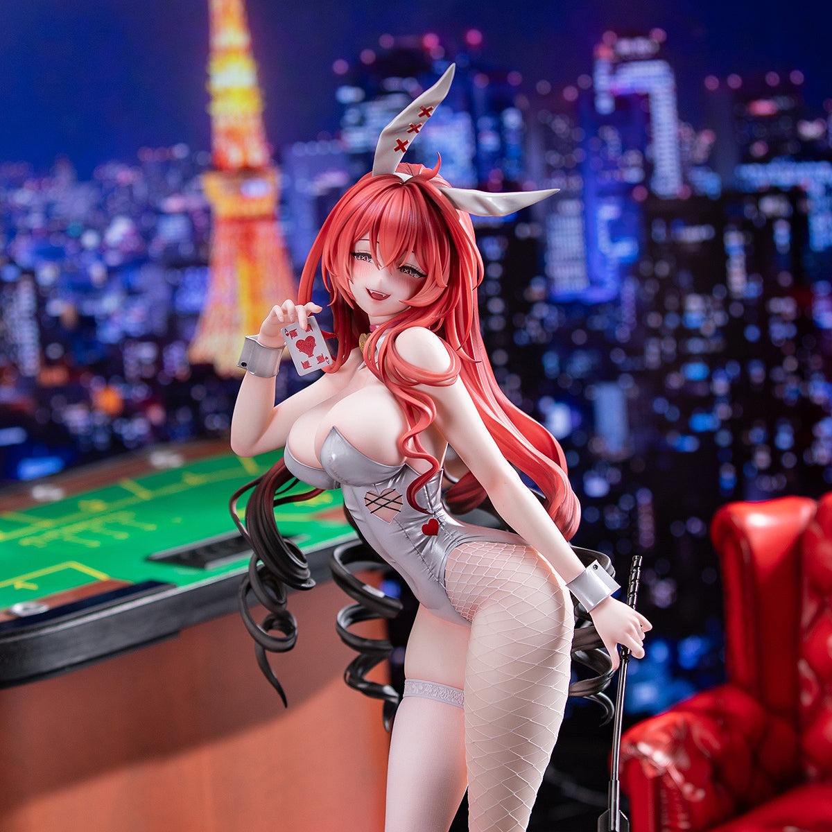 1/4 Bunny Velvet Deluxe Edition (Illustration by FymriE)