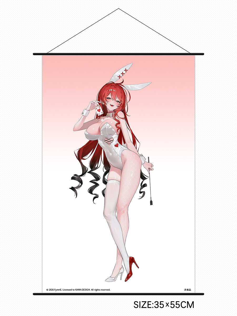 1/4 Bunny Velvet Deluxe Edition (Illustration by FymriE)