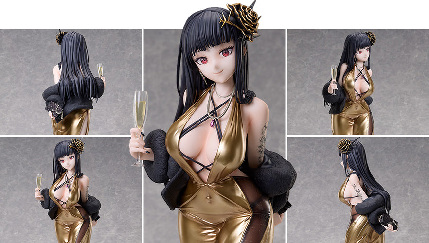 1/4 D: Killer Wife Secret Party Cleaner (Goddess of Victory: NIKKE) - Box image
