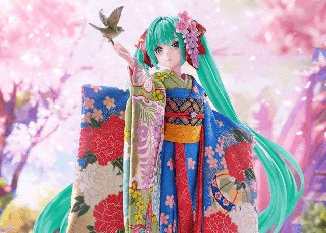 1/4 Hatsune Miku Japanese Doll - Box image
