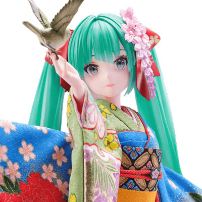1/4 Hatsune Miku Japanese Doll Thumbnail